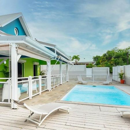 Villa de Standing avec piscine au Gosier Le Gosier  Extérieur photo