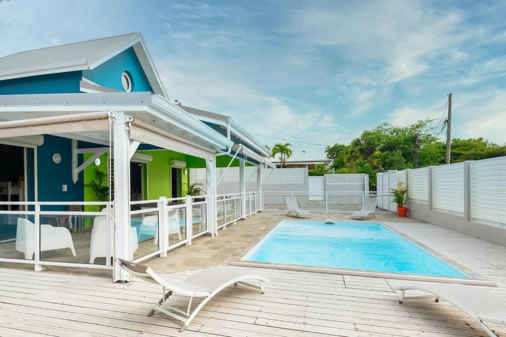 Villa de Standing avec piscine au Gosier Le Gosier  Extérieur photo