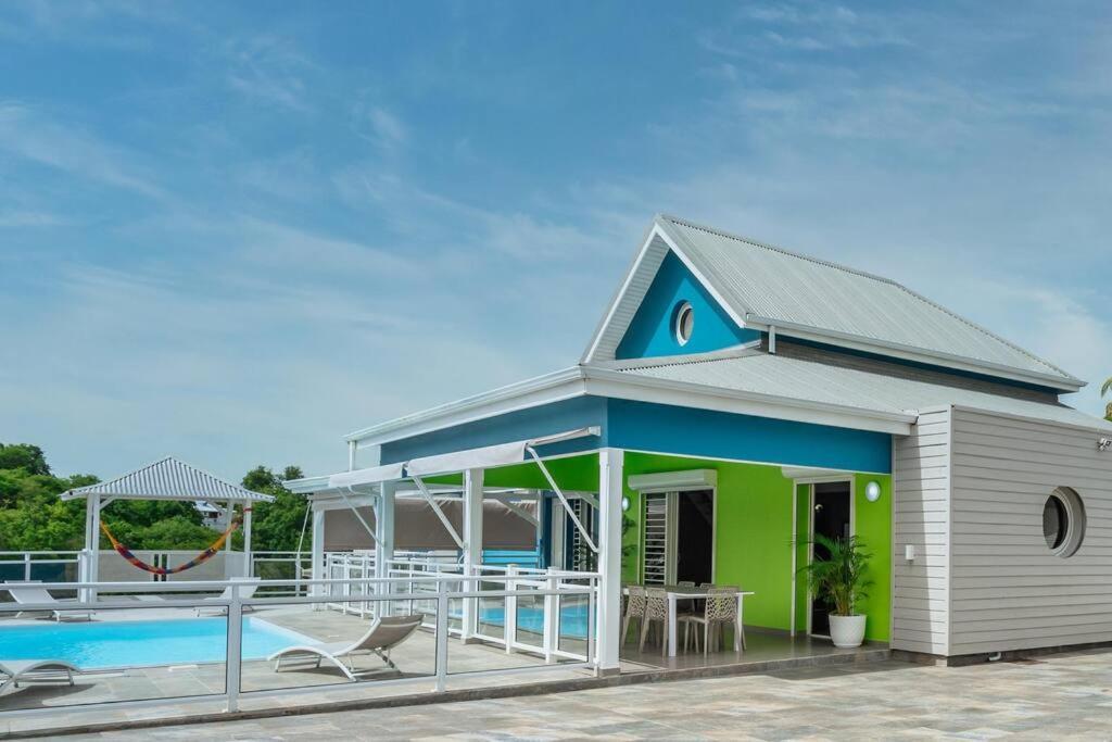 Villa de Standing avec piscine au Gosier Le Gosier  Extérieur photo